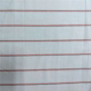 Buy Garments 60X60 100% Cotton Yarn Dyed Stripe Fabric at wholesale prices