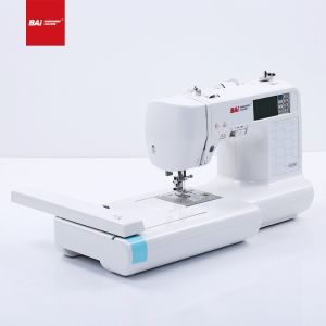 Baima Automatic Computerized Embroidery Machine CE Single Head