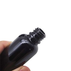 1oz 2oz Essential Oil Dropper Bottles With Bamboo Lid