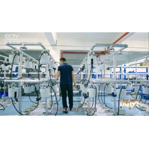 Robotic Electric Fire Monitor Water Cannon 0.8Mpa