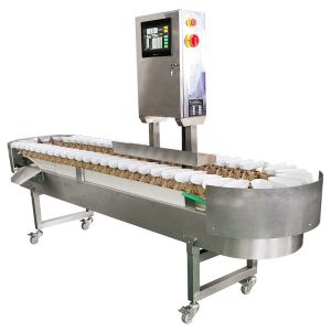 Carton Box Stainless Steel Conveyor Weight Checker Machine