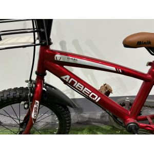 Lightweight Aluminum Alloy Childrens Bike With Front Suspension