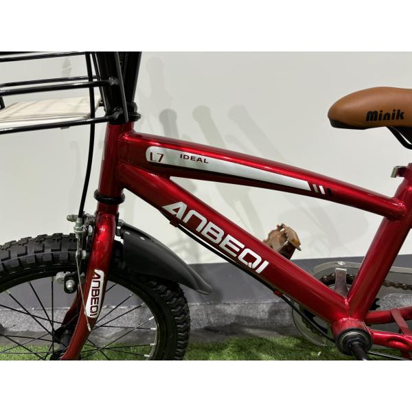 Lightweight Aluminum Alloy Childrens Bike With Front Suspension