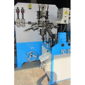 Automatic Hanger Hook Forming And Threading Machine