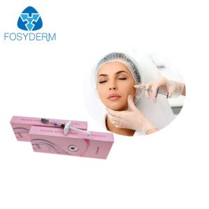 Cross Linked Hyaluronic Acid Dermal Filler With Lidocaine 24mg