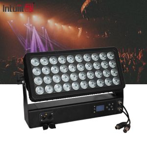 Quality Outdoor Ip65 Waterproof 400W RGBW 4In1 City Color Led Wall Wash Light For Building for sale
