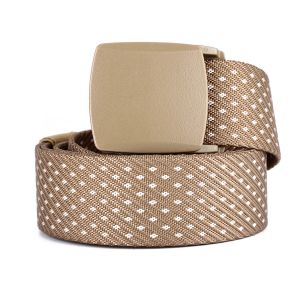 Woven Tactical Web Belt 1.5in Heavy Duty Nylon Belt