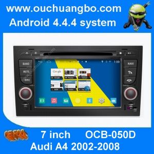 Ouchuangbo autoradio DVD gps Audi A4 2002-2008 S160 platform with 8G flash