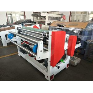 Rotary Slitting 380v Cardboard Sheet Cutter Machine