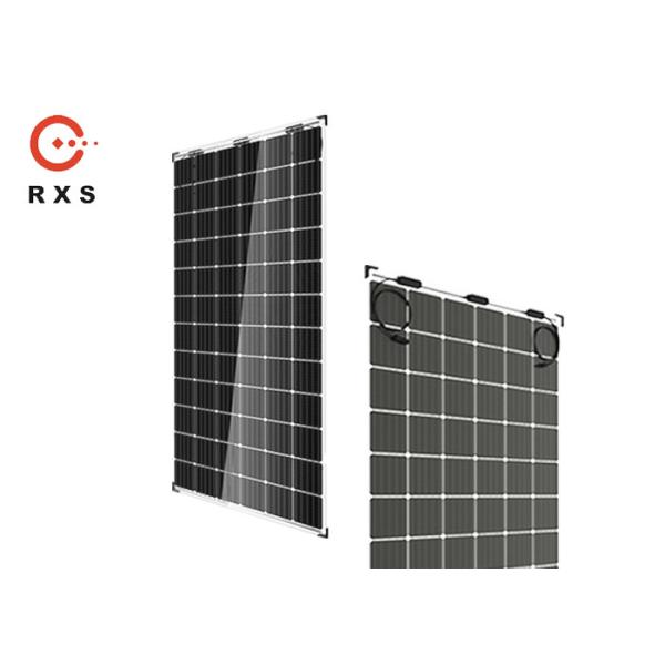 Safe Dual Glass Solar Panels , Monocrystalline Standard Solar Panel 385W /