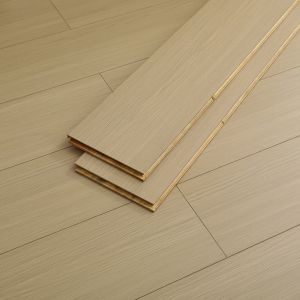 Three-Layer Varying Length Oak Plank Smooth Oak Hardwood Flooring with Valinge