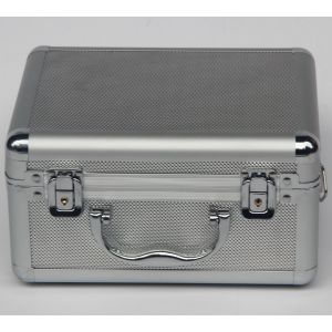 Silver Camera Aluminum Hard Case