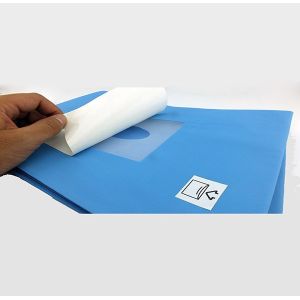 Sterile Disposable Surgical Aperture Drapes With Adhesive Tape SMS 45g