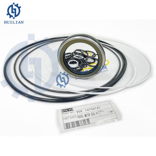 EC Excavator Spare Parts VOE 14706147 Travel Motor Oil Kit Rubber Seal Kit