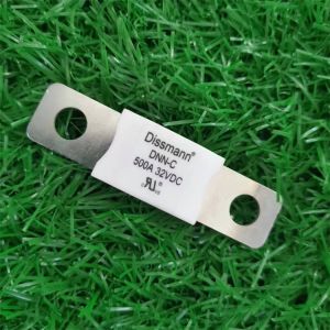 DC80V Dissmann Automotive Fuse Medium Flat Plug Bolted Ceramic