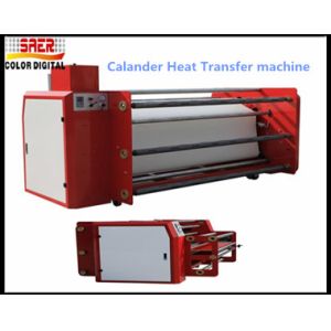 China Oil Heating Textile Sublimation Printing Machine Adjustable Thermostat High Accuracy on sale
