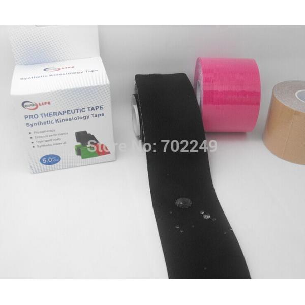 5cm x 5m Waterproof Kinesiology Tape for Sports Therapy