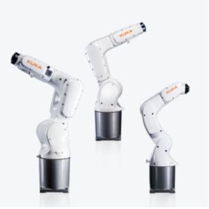 Industrial Mechanical Arm With 901mm Reach And KRC4 Controller