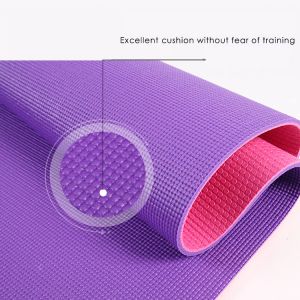 Extra Large PVC Extra Thick Yoga And Pilates Mat 5mm