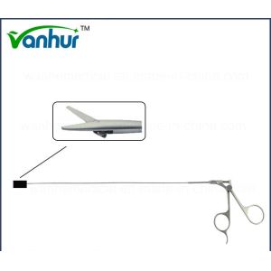 China Urology Surgical Instruments Urethral Cystoscopy Flexible Scissors Steel Request on sale