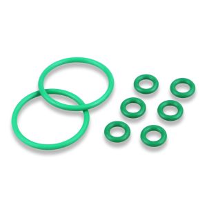 Quality NBR FKM HNBR Black Red Color Rubber O Rings Seal For Industrial Food Sanitary Automotive for sale