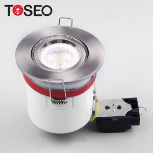 240 Volt Trimless Fire Rated Downlights For Kitchen Hotel Lighting