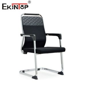 Mid Back Executive Office Chair With Modern Style Optional Armrests