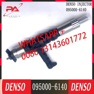 China 095000-6140 DENSO Common Rail Disesl fuel injector 095000-6140 6261-11-3200 for Komatsu SAA6D140 on sale