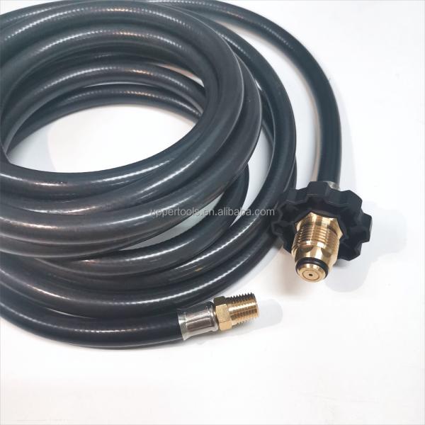 4.6m Standard Copper Welding Cable with Flexible Insulation and Durable Rubber Jacket