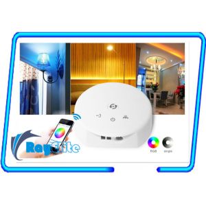 Quality DMX WIFI dimmer rgb led video controller / Wireless remote IR RF led controller for sale