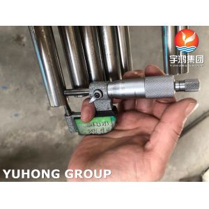 ASTM A249 TP304L, UNS S30403 Stainless Steel Welded Tube For Heat Exchangers