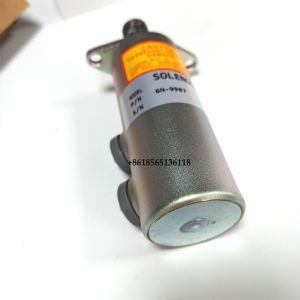 Fuel Shut Off Solenoid Valve 6N-9987 24V For 3208 E3208 Engines