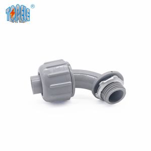 Liquid Tight Nm 90 Degree PVC Conduit Connector IP 68