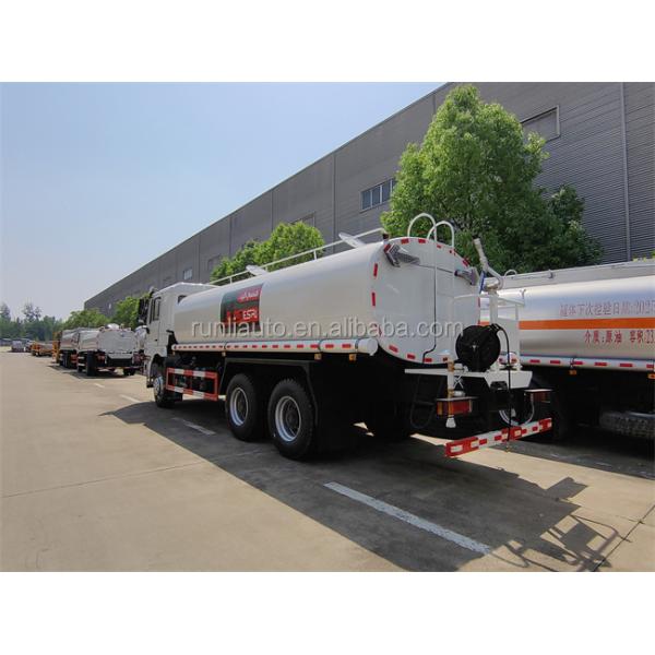 SHACMAN F3000 6x4 Lhd Rhd 15000liters Water Bowser 4000 Gallon Water Truck