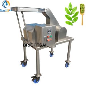 China 11kw 12-120 Mesh 500kg/H Tea Leaf Grinder Equipment on sale