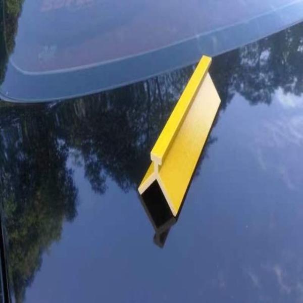 Pultruded FRP Irregular Angle Profile Heat Insulation And Electricity Insulation