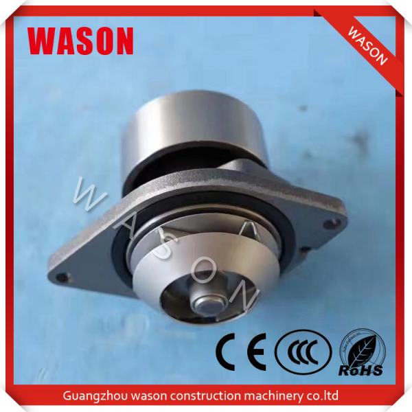 Buy 6BT3 Komatsu Water Pump / 3802973 Diesel Water Pump Black Yellow Silvery at wholesale prices