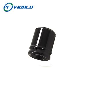 CNC Machined Parts, Bright Black Anodizing, Precision Aluminum Parts