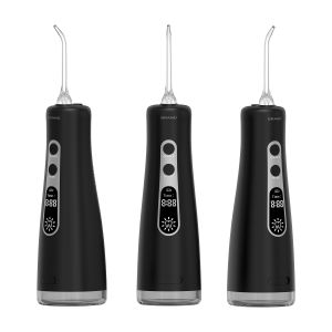 2 Working Modes USB Rechargeable Cordless Electric Water Flosser IPX7 Waterproof