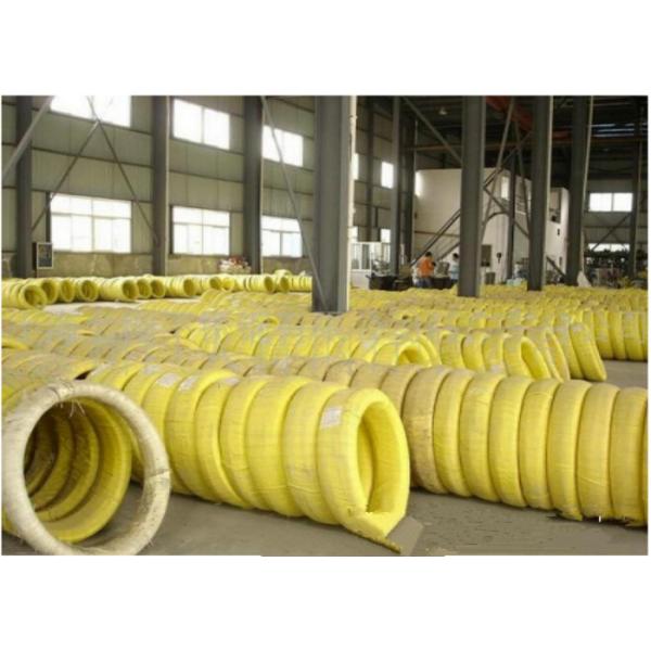 Bright Smooth Surface Ss202 Ss420 Ss316l Ribbon Wire