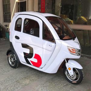 Hand Steering 45Ah 3 Wheel Electric Tricycle