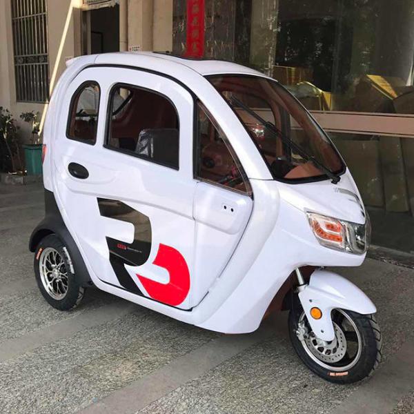 Buy Hand Steering 45Ah 3 Wheel Electric Tricycle at wholesale prices