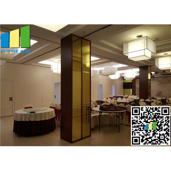 2.56inch Movable Partition Walls Made with Aluminum Profiles