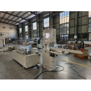 Interfold Drawing N Fold Hand Towel Paper Folding Machine With Easy Bagging