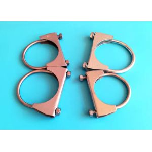 Exhaust Pipe System Heavy 1 Inch U Bolt Clamp Steel