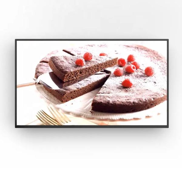 Buy Customized 27 Inch LCD Advertising Display Screen Wall Mount For Supermarket at wholesale prices