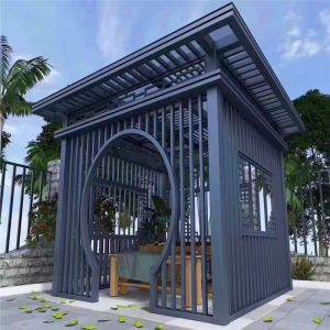 China Rectangular Shape Screw Fixing Security Grid with Excellent Weather Resistance on sale