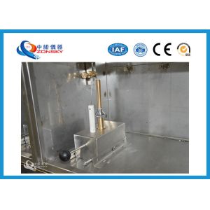 High Precision Flammability Testing Equipment / Combustion Test Equipment