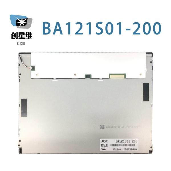 Buy BA121S01-200 BOE 12.1" 800(RGB)×600, 400 (Typ.)(cd/m²)  INDUSTRIAL LCD DISPLAY at wholesale prices