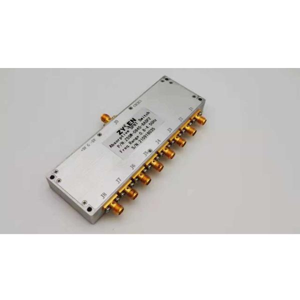 Buy SMA Female connector RF Pin Diode Switch Absorptive at wholesale prices